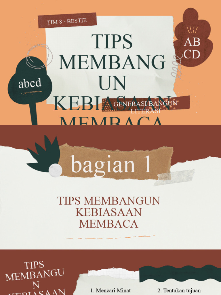Membangun Kebiasaan Membaca yang Baik: Meningkatkan Pengetahuan dan Kemampuan Berpikir