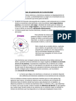 Formas de Generación de La Electricidad