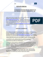 2º Caso PETIÇÃO INICIAL PDF