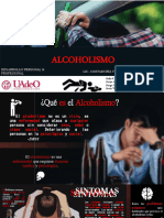 Alcoholism Template