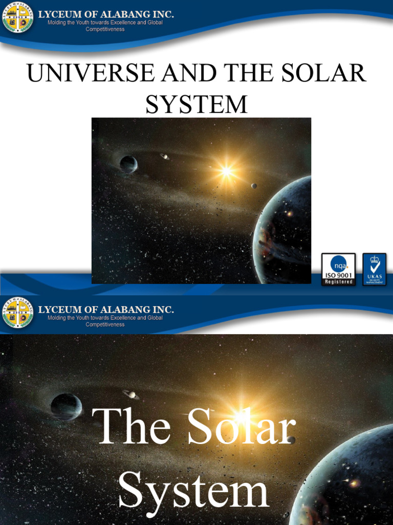 Lesson 3 The Solar System | PDF | Comet | Asteroid