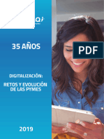 Digitalización Retos y Evolución de Las Pymes