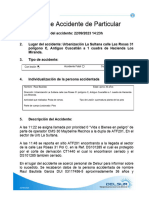 Formulario Analisis Accidentes - Particulares - AL041 22-09-2023