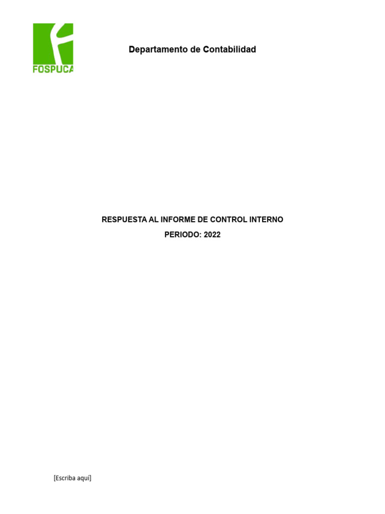 Buscador De Informes De Control