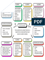 Organizador Grafico Moderno Sencillo Multicolor