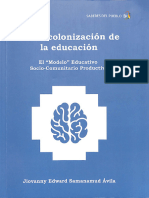 La Descolonizacion de La Educación Rev