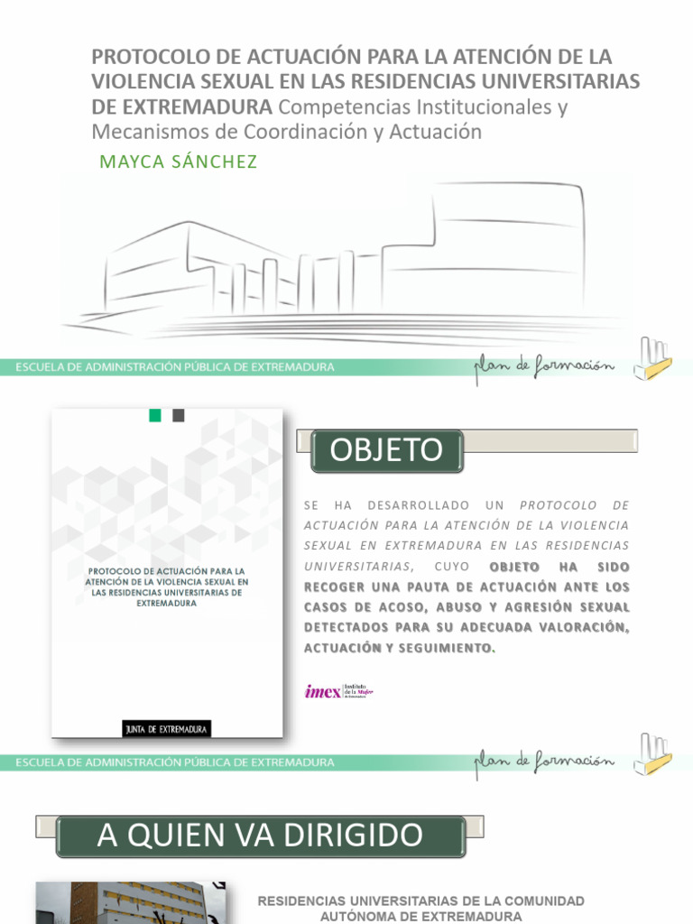 Protocolo Violencia Sexual Universidades | PDF | Acoso sexual | La ...