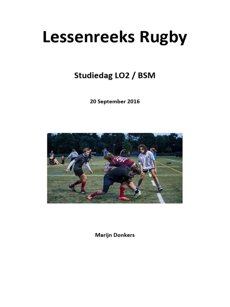 Rugby | PDF