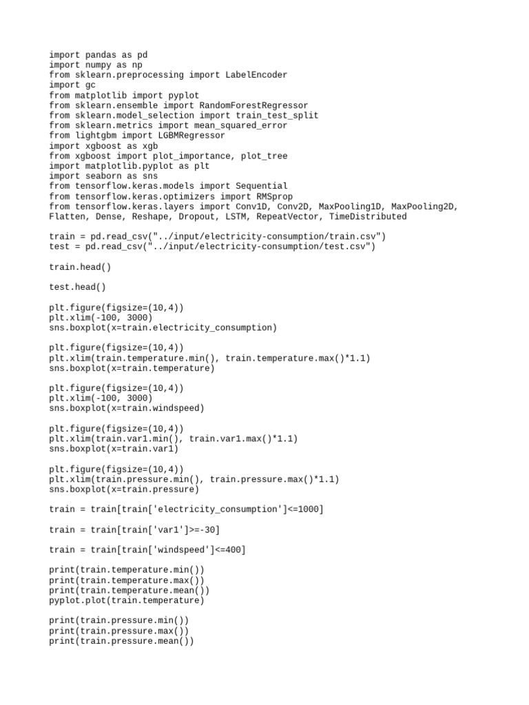 Time Series Forecasting Basic Eda Prediction Download Free Pdf