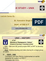 CaseStudy UNIXFinal 2007 2
