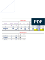 P5 - Composite Section Data