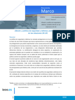 Marco: Brexit y Política de Seguridad y Defensa: Posibles Efectos en Las Relaciones UE-UK
