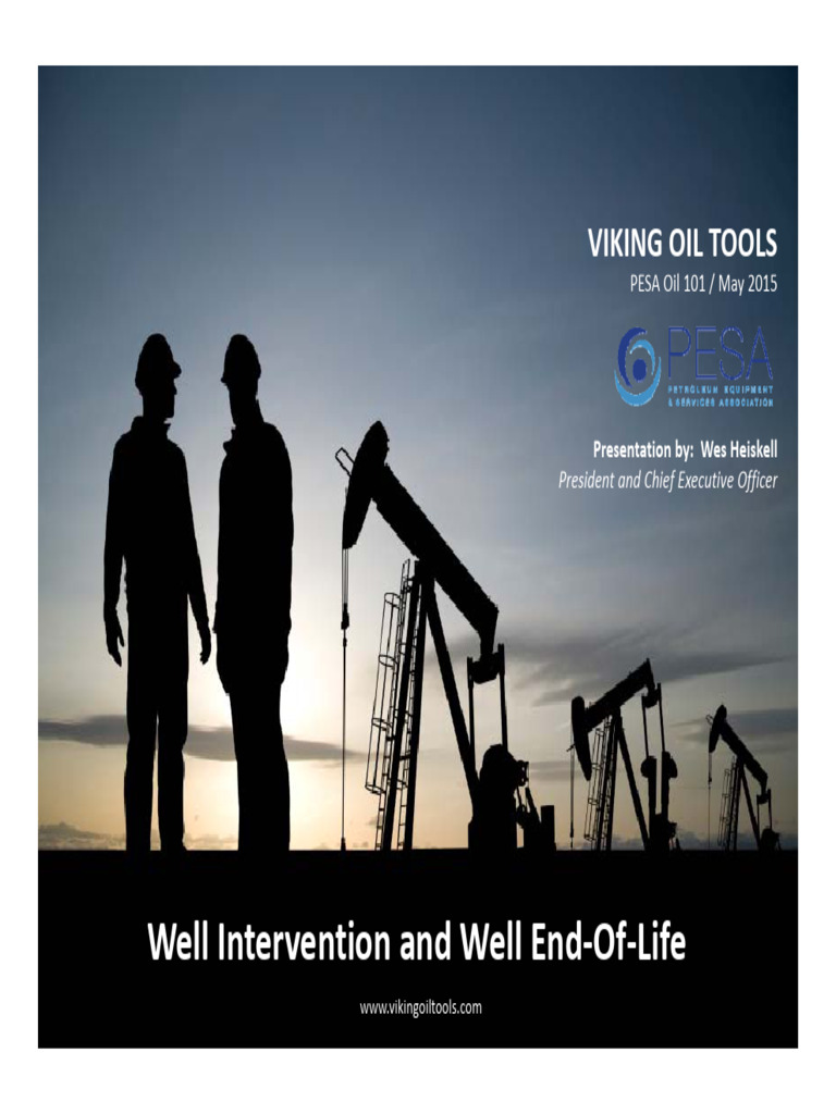 2015 Oil Gas Intervention Heiskell PDF Petroleum Reservoir
