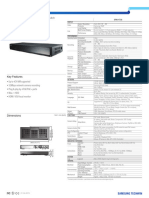 Samsung Network Video Recorder SRN-473S