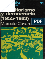 Autoritarismo y Democracia (1955-1983)