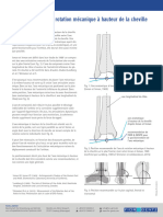 PR2504-FR Position Du Centre de Rotation Mecanique A Hauteur de La Cheville