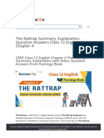 WWW Successcds Net Cce Cbse Class Xii English The Rattrap HTML