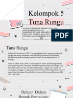 Ppt Kelompok Tuna Rungu