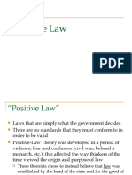 Positive Law