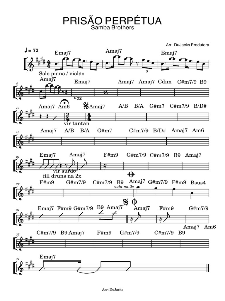 Prisão Perpetua | PDF