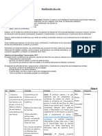 PLANIFICACION - CLASE - A - CLASE - Unidad 2 Ciencias 7 y 8