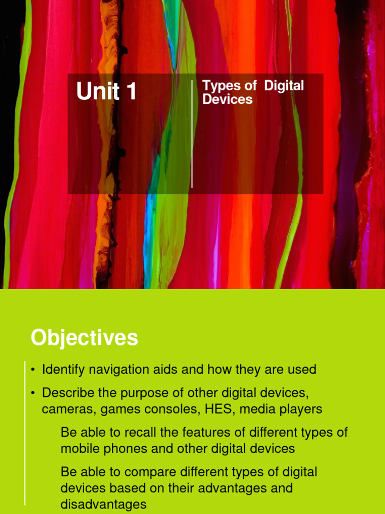 Lesson 2 types of digital devices download free pdf smartphone