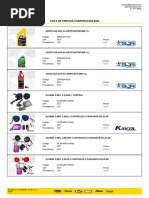 RETENES DE GRASA 1-Lista Completa BJR - Kigcol Al 18.08.20 | PDF 1-Lista Completa BJR - Kigcol Al 18.08.20 | PDF  
