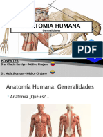 Clase Anatomia Humana Generalidades - Zoom