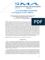 Pancasila As A Paradigm SDGS