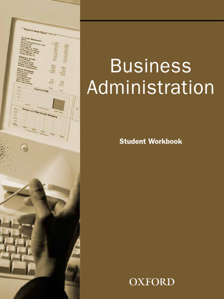 GestiónAdmin - Oxford Business Admin - Booklet | PDF