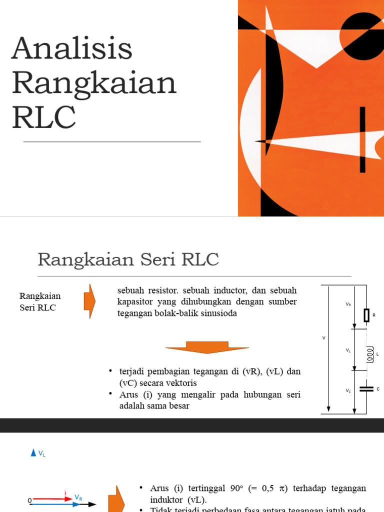 Analisis Rangkaian Seri dan Paralel RLC | PDF | Sains & Matematika