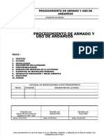 PDF Procedimiento Armado y Uso de Andamios Layher - Compress