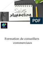 Formation Des Conseillers Commerciaux