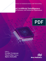 (River Publishers Series in Communications and Networking) Ovidiu Vermesan, Mario Diaz Nava, Björn Debaillie - Embedded Artificial Intelligence - Devices, Embedded Systems, and Industrial Applications