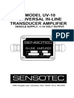 In-Line Transducer Amplifier-Product-Manual-Ciid-181672