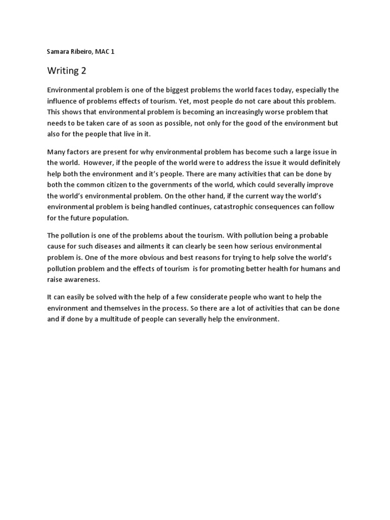 Writing Task 2 | PDF