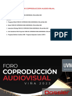 Foro de Coproduccion Audiovisual Viña 2023
