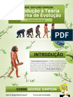 Introdução À Teoria Moderna de Evolução