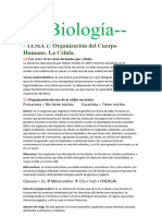 Apuntes Biología 3.0