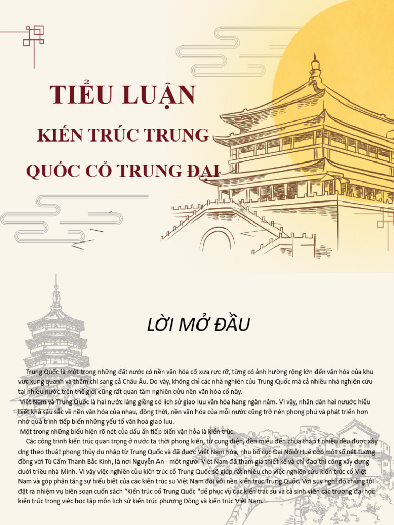 lịch sử kiến trúc - Trung Quốc | PDF