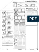 Scheda Editabile D&D 5 2023 V 1.3