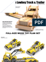 Toymp Kenworth Lowboy Truck