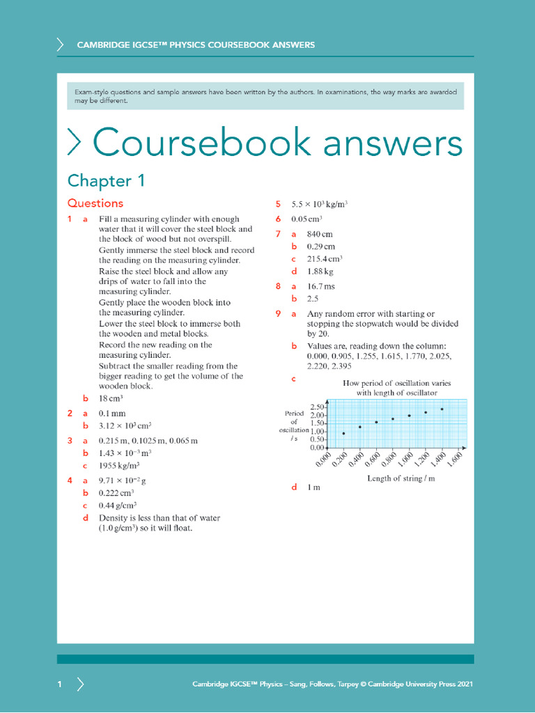 Igcse physics 3ed tr coursebook answers pdf