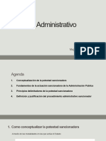 Derecho Administrativo Sancionador