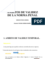 Ambitos de Validez