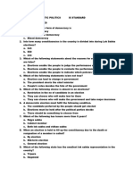 Half Yearly Objective Revision PDF
