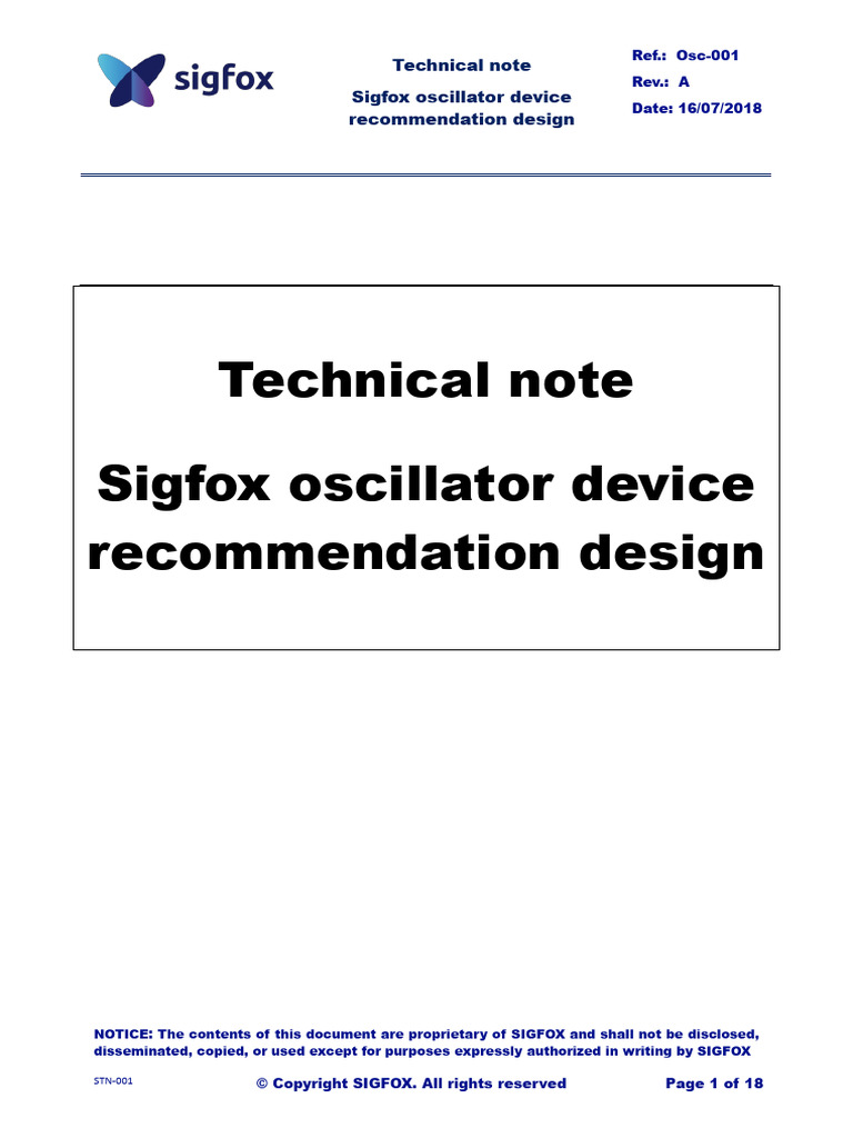Att27165587Oscillator Technical Note PDF Capacitor Electricity
