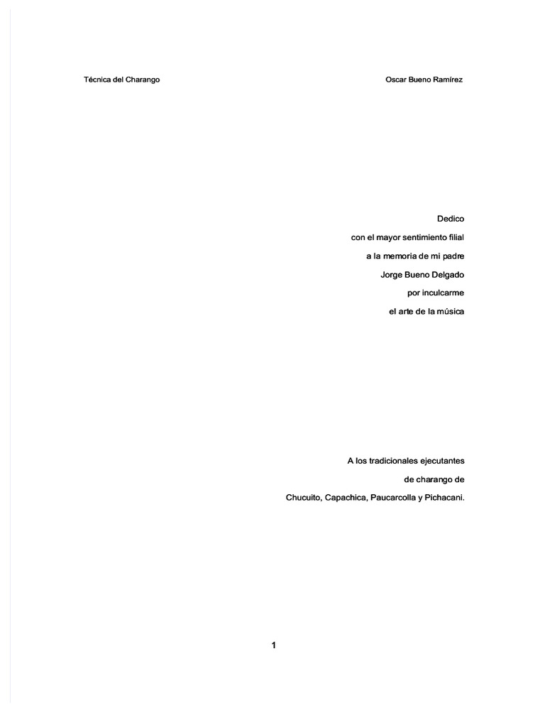 Metodo De Charango Oscar Bueno Pdf