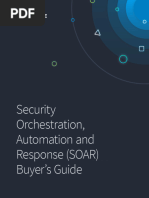 Security Orchestration, Automation and Response Buyers Guide