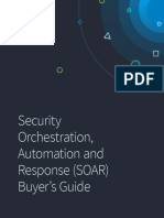 Security Orchestration, Automation and Response Buyers Guide